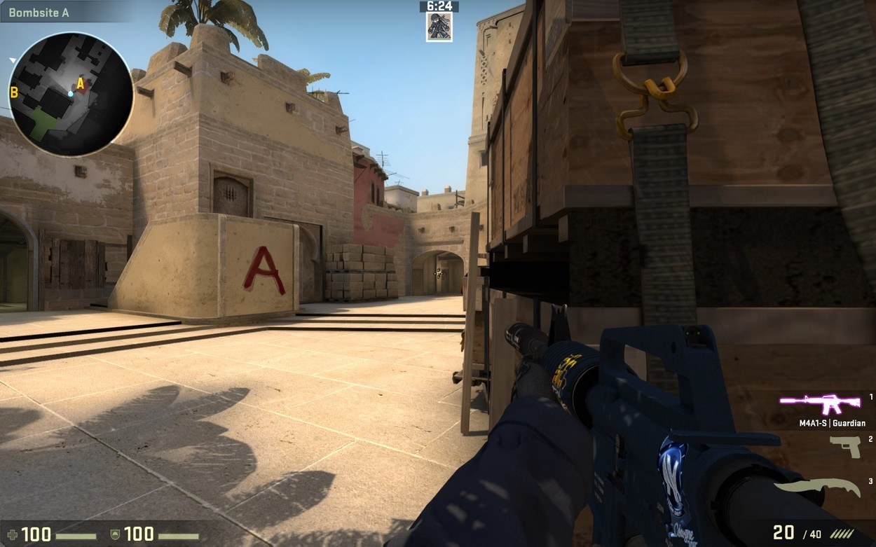 Mirage: How to Hold A Site