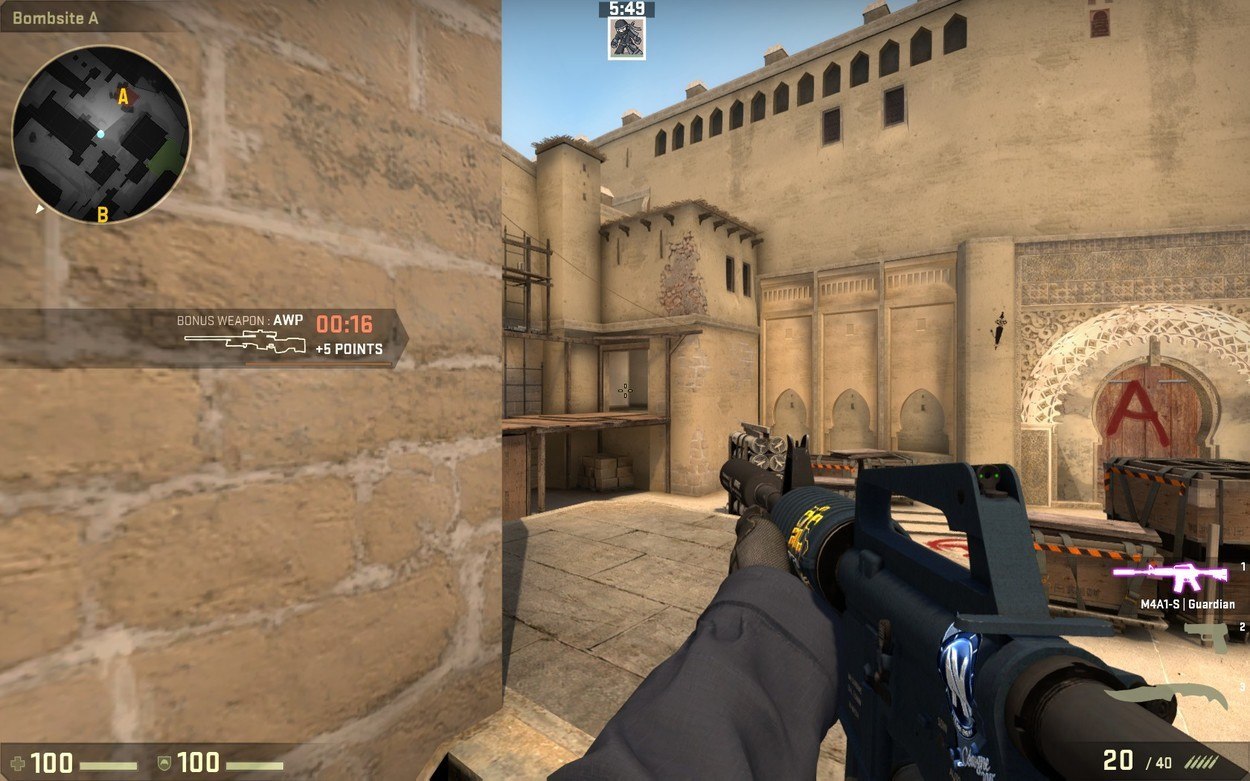 Mirage: How to Hold A Site