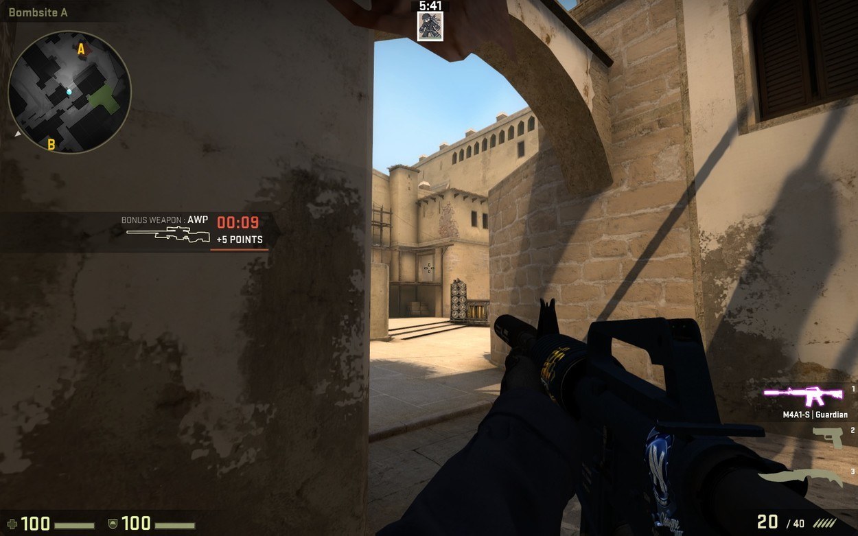 Mirage: How to Hold A Site
