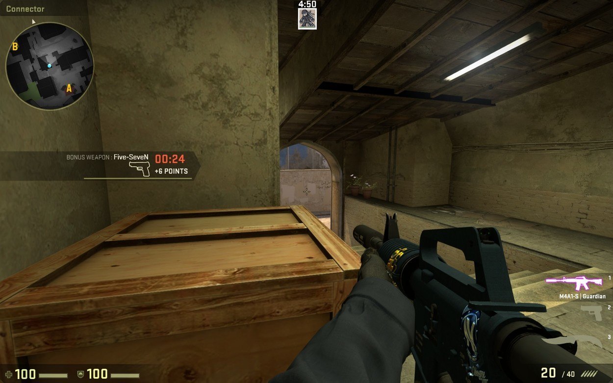Mirage: How to Hold A Site