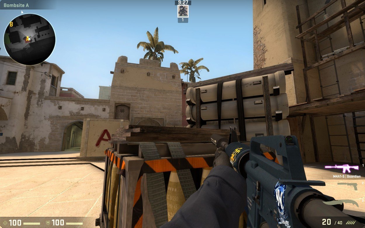 Mirage: How to Hold A Site