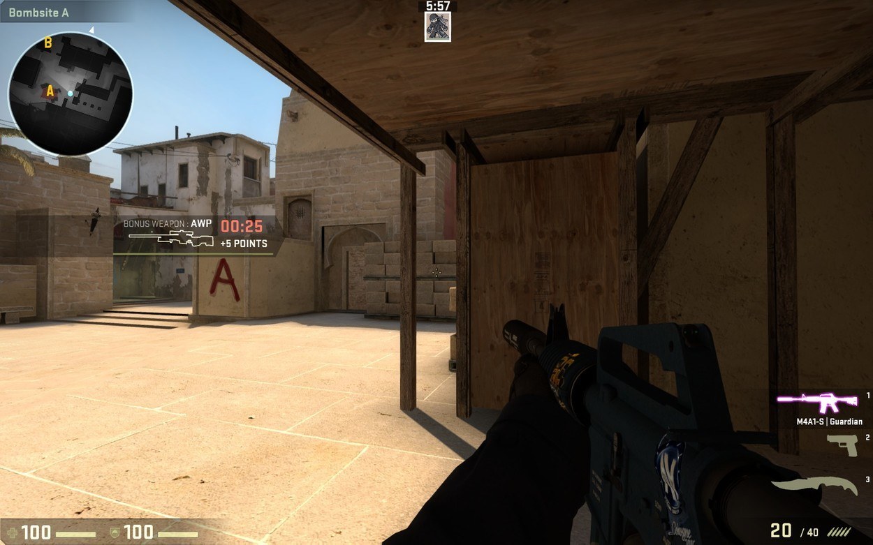 Mirage: How to Hold A Site