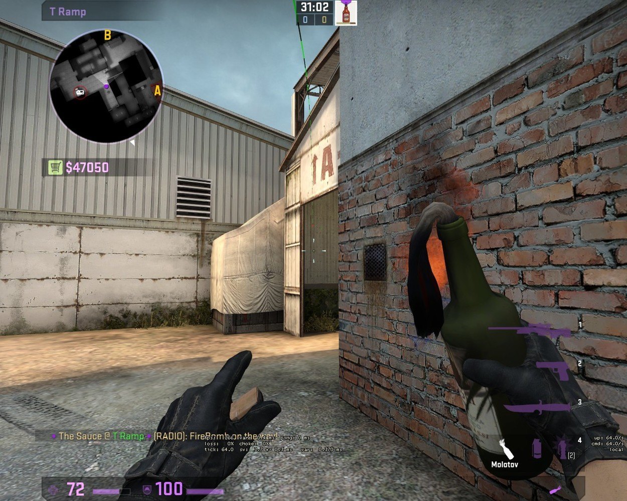 Countering the Counter Terrorist on de_Cache