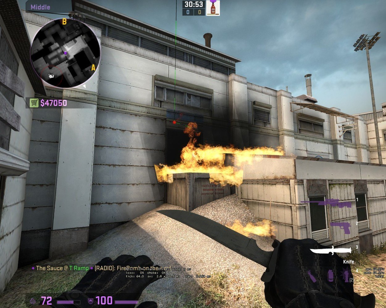 Countering the Counter Terrorist on de_Cache