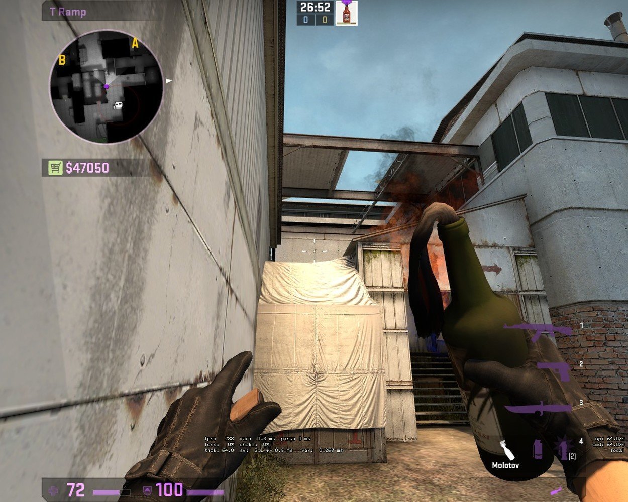 Countering the Counter Terrorist on de_Cache