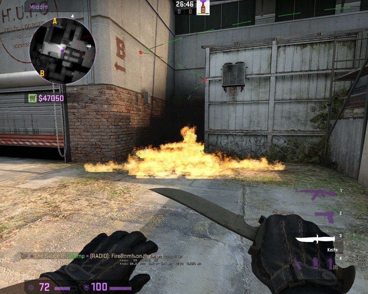 Countering the Counter Terrorist on de_Cache