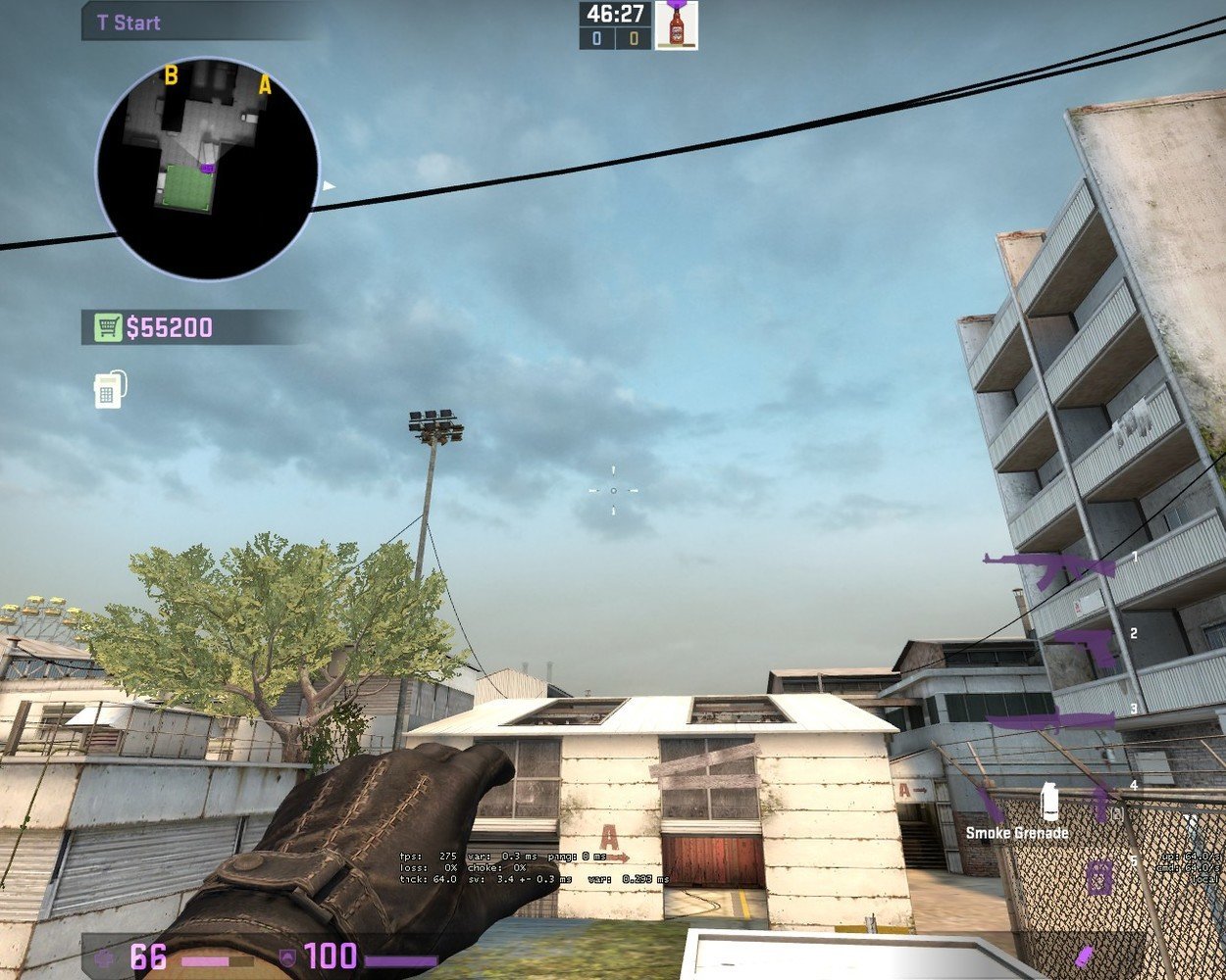 Countering the Counter Terrorist on de_Cache