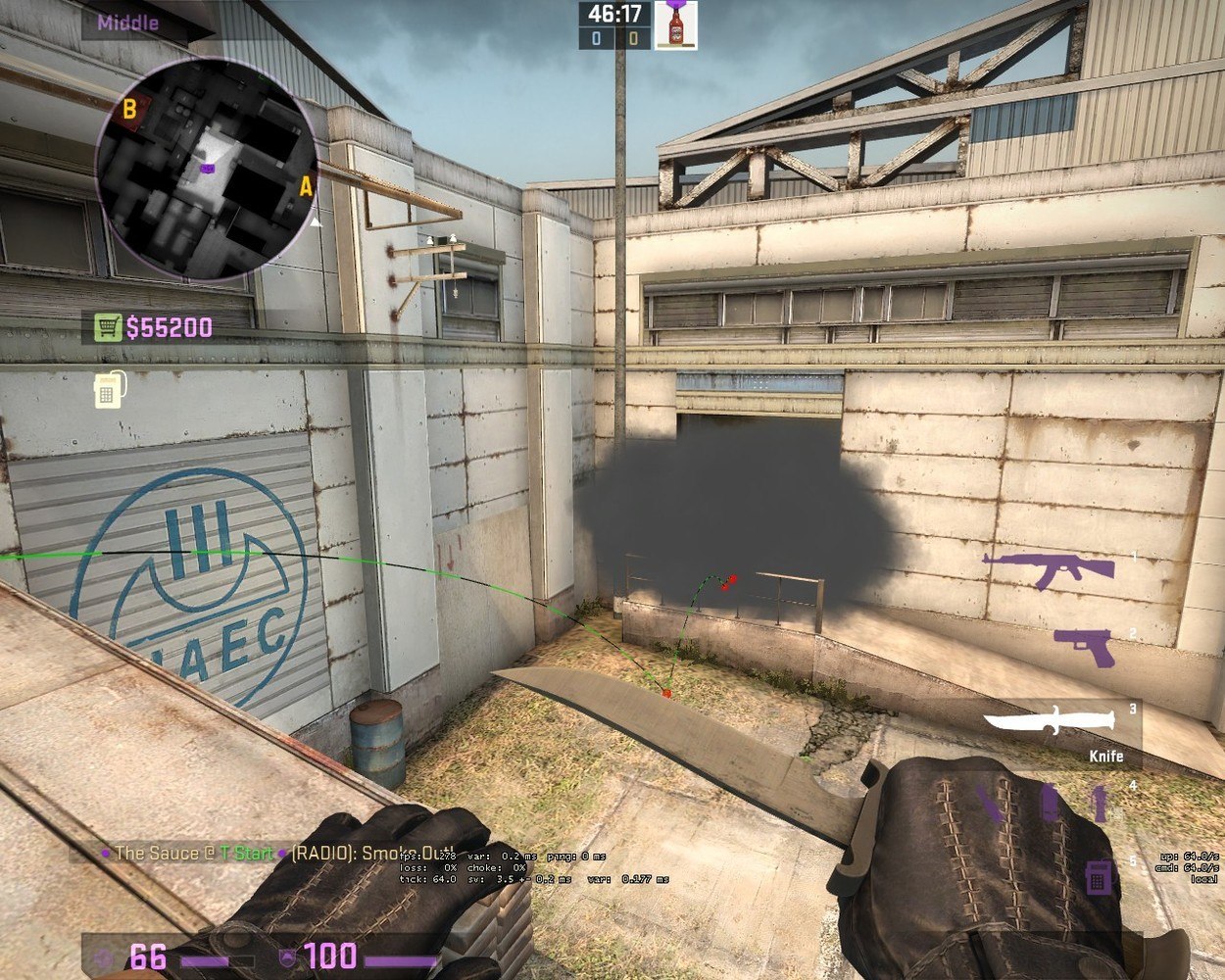 Countering the Counter Terrorist on de_Cache