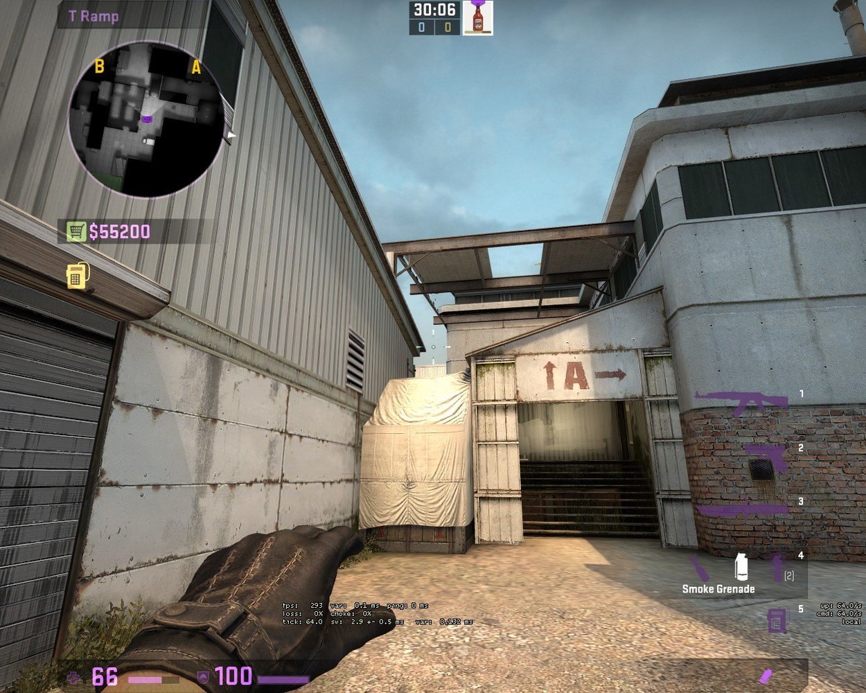 Countering the Counter Terrorist on de_Cache