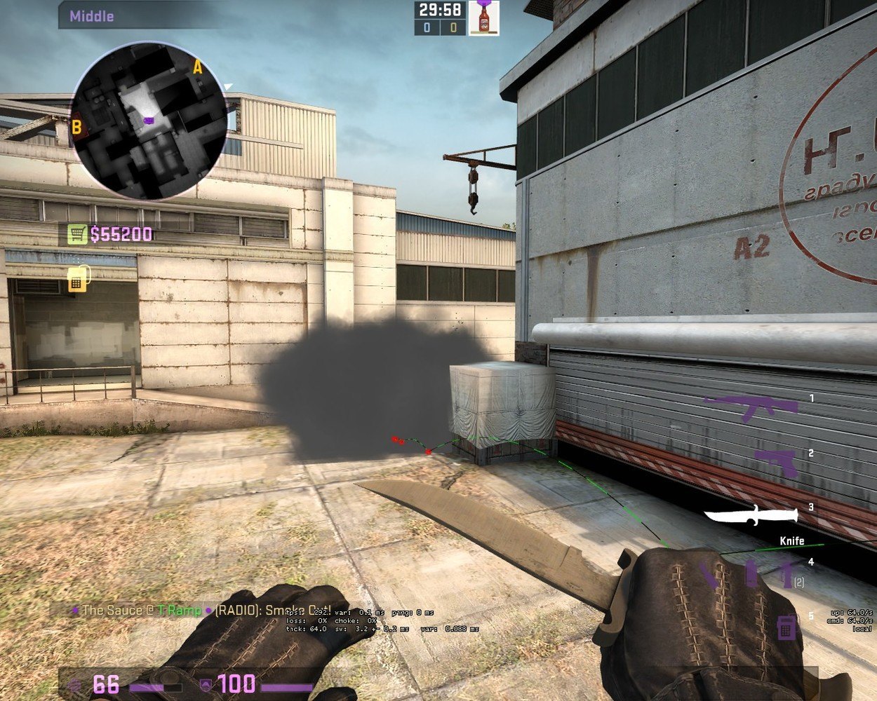Countering the Counter Terrorist on de_Cache