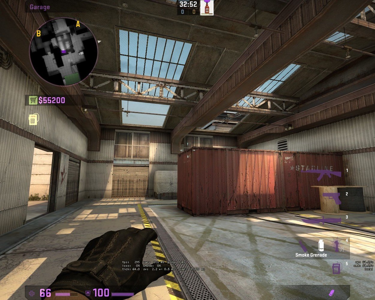 Countering the Counter Terrorist on de_Cache