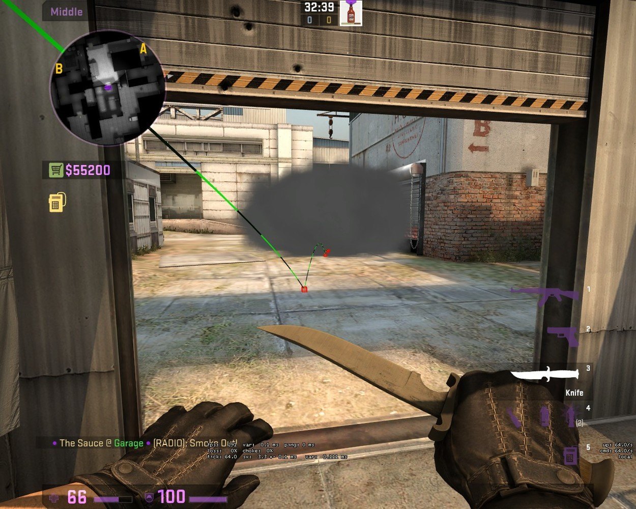 Countering the Counter Terrorist on de_Cache