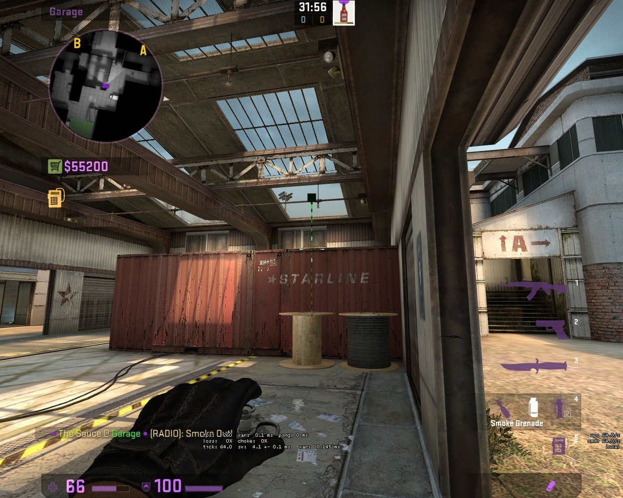 Countering the Counter Terrorist on de_Cache