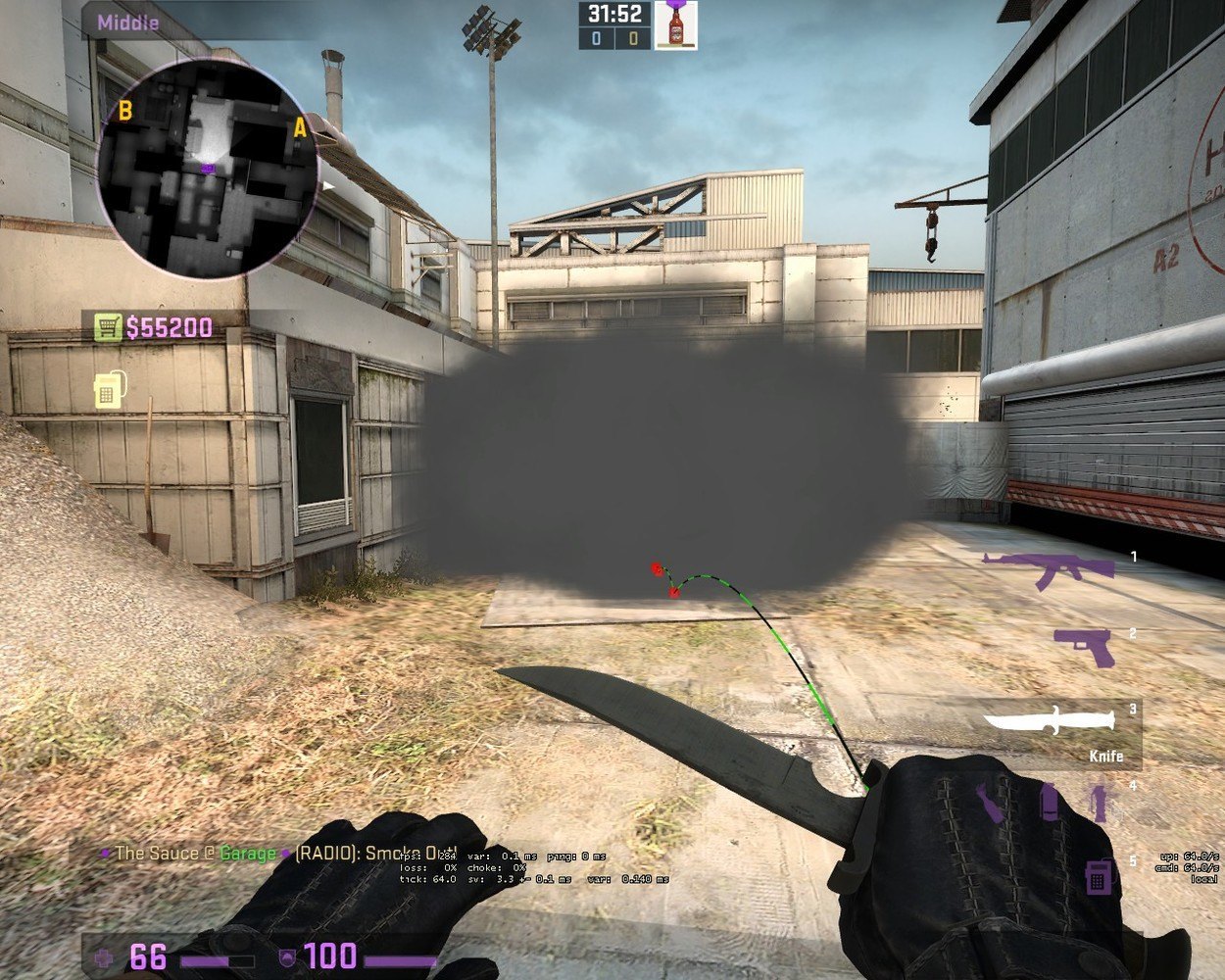 Countering the Counter Terrorist on de_Cache