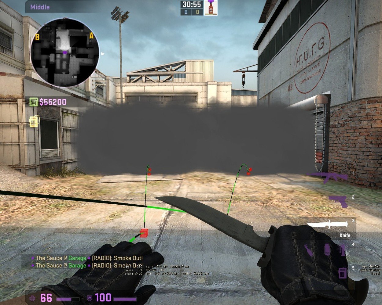 Countering the Counter Terrorist on de_Cache