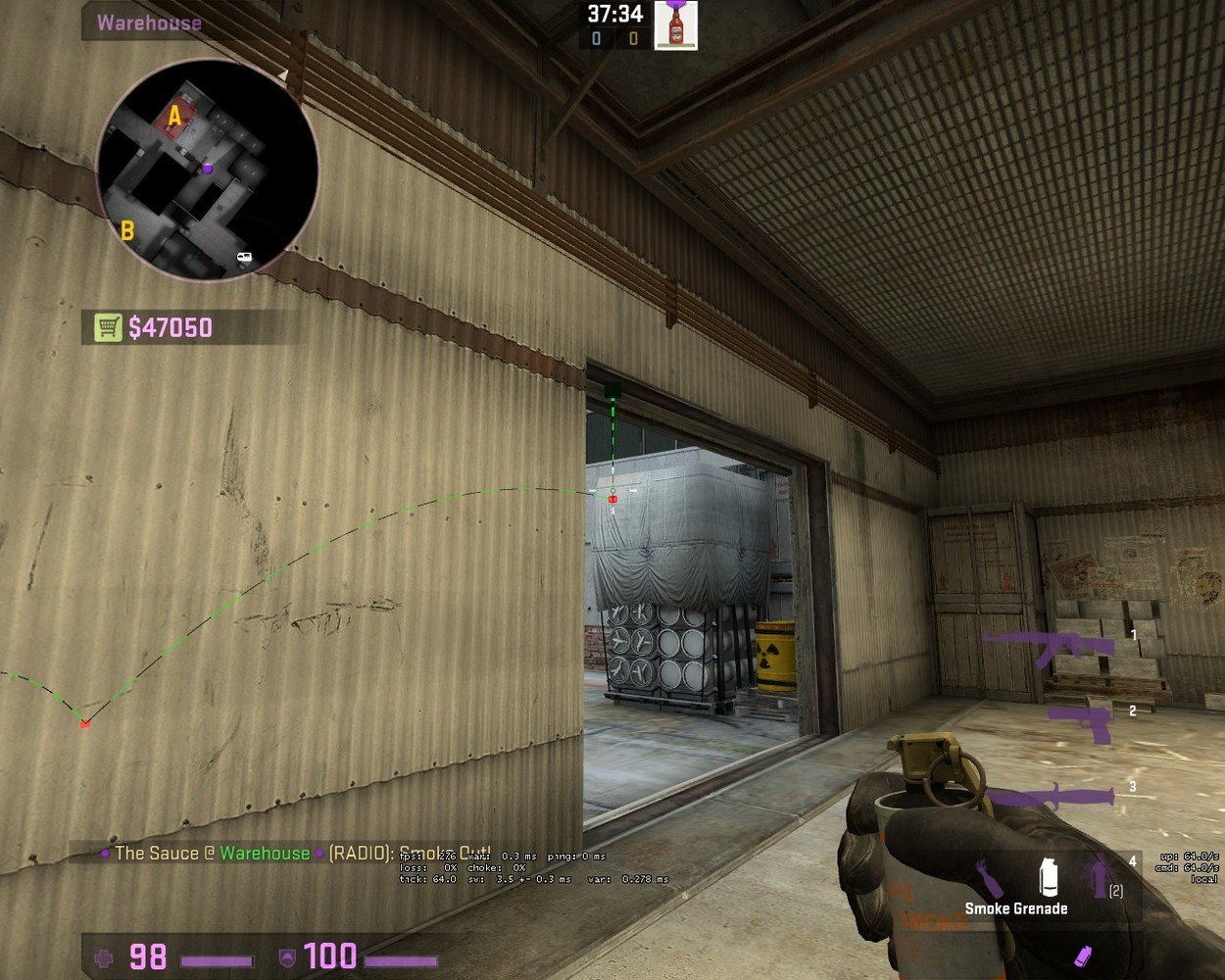 Countering the Counter Terrorist on de_Cache