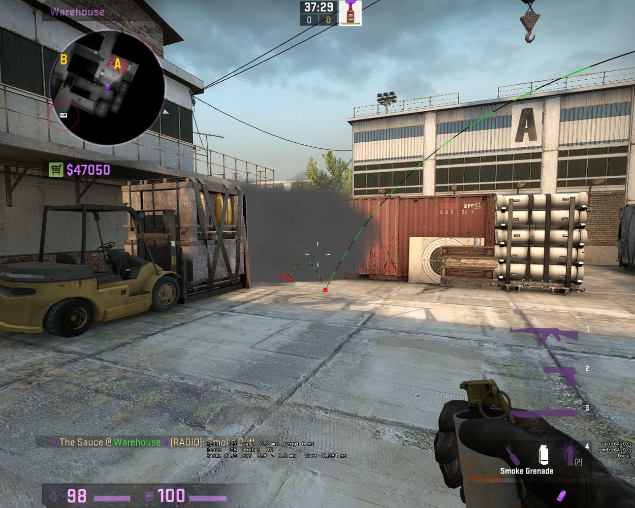 Countering the Counter Terrorist on de_Cache