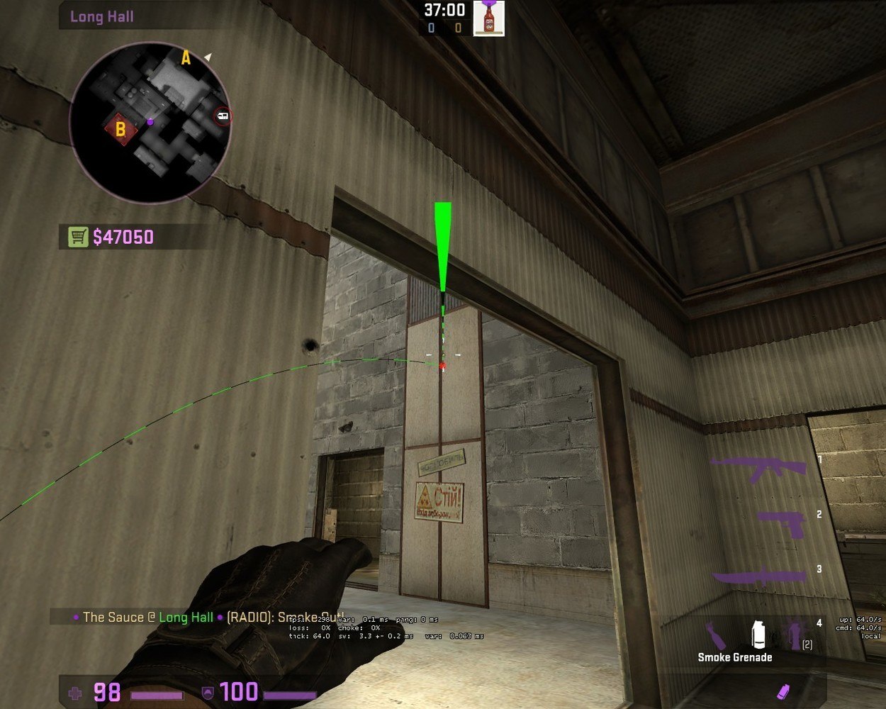 Countering the Counter Terrorist on de_Cache