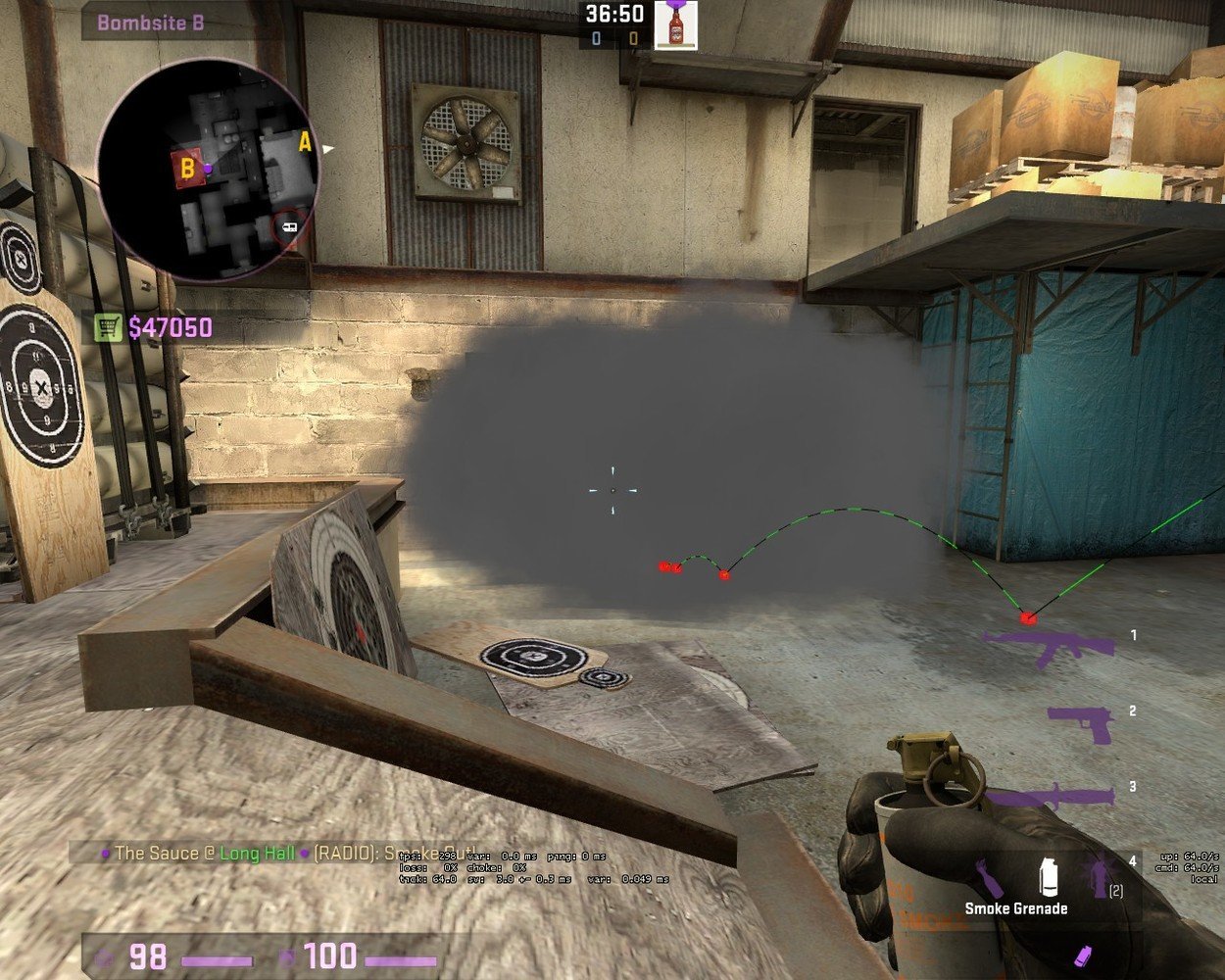Countering the Counter Terrorist on de_Cache