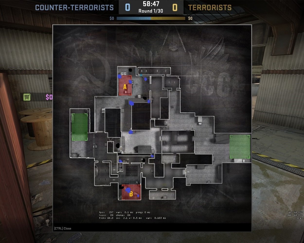 Countering the Counter Terrorist on de_Cache
