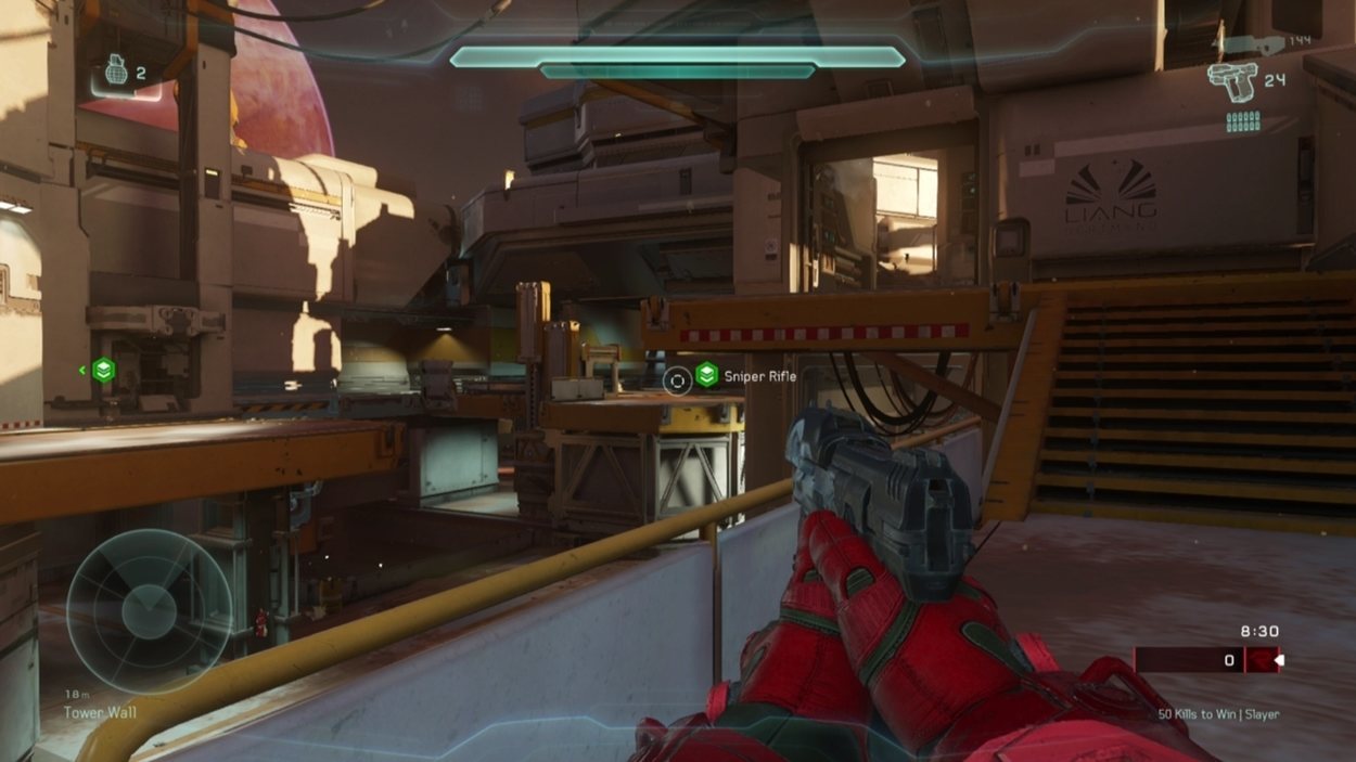 Halo Guide: Holding A Setup On The Rig - Slayer