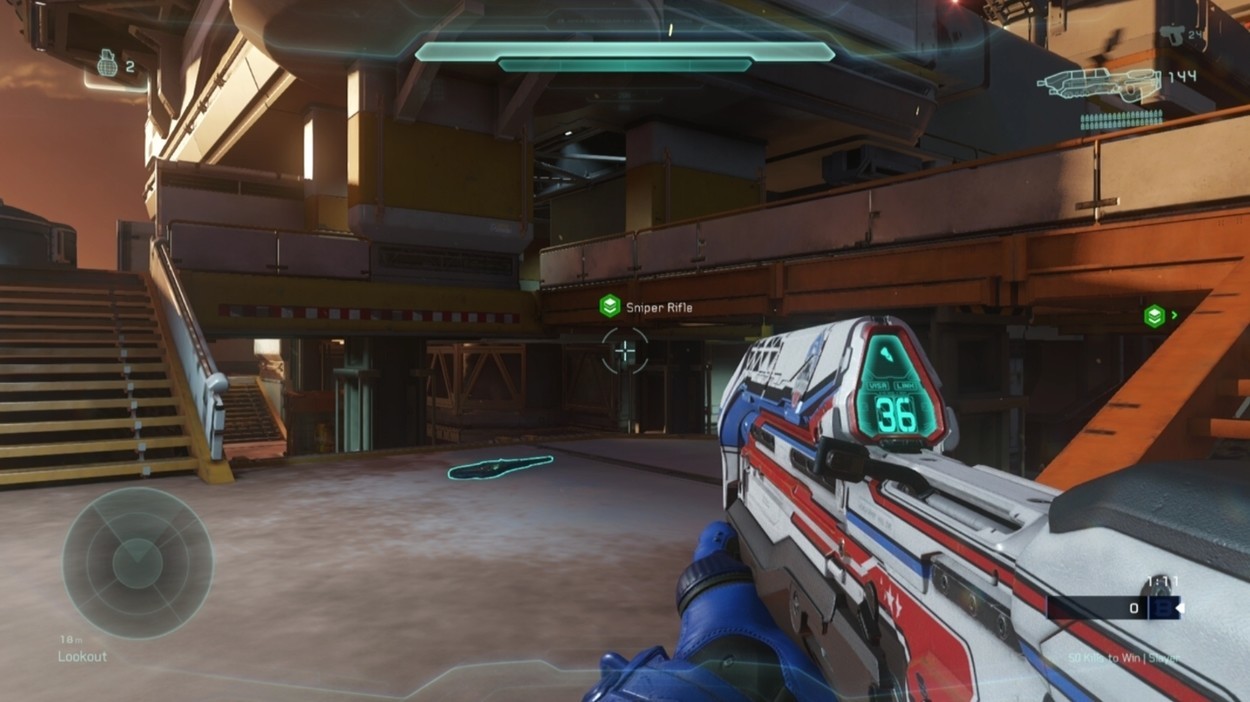 Halo Guide: Holding A Setup On The Rig - Slayer