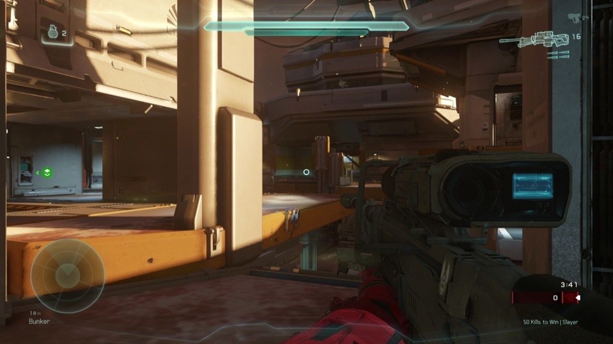 Halo Guide: Holding A Setup On The Rig - Slayer