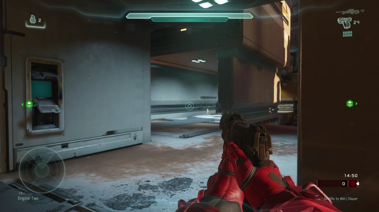 Halo Guide: Holding A Setup On The Rig - Slayer