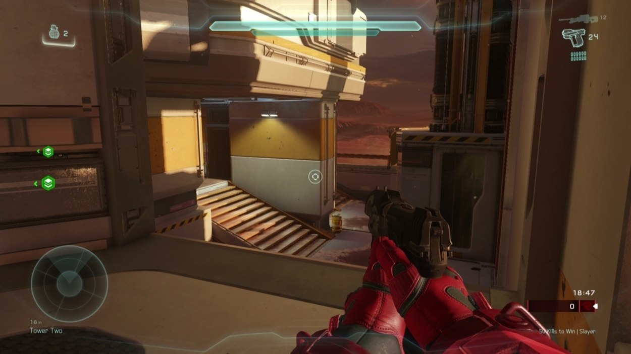 Halo Guide: Holding A Setup On The Rig - Slayer