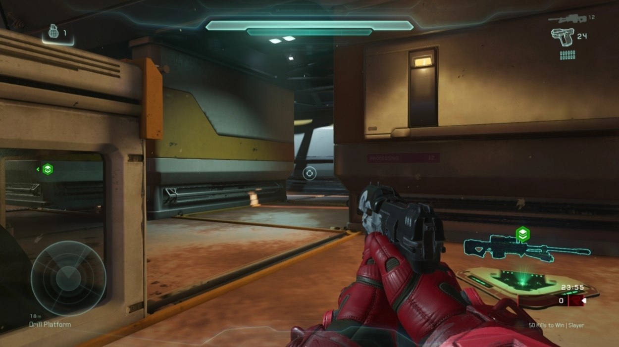Halo Guide: Holding A Setup On The Rig - Slayer