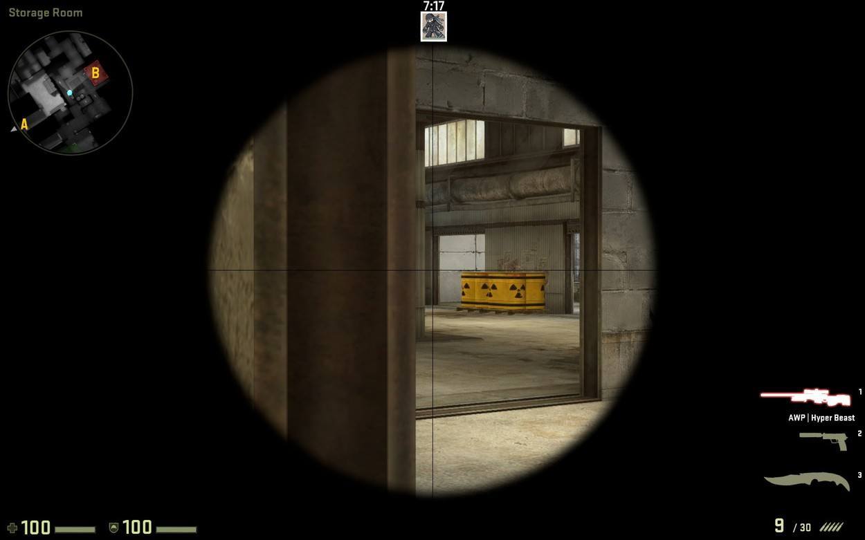 Cache: AWPing Tips and Positioning on CT Side