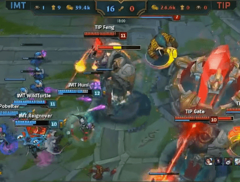 Grasping Immortality: Closing Out Games Like Team Immortals