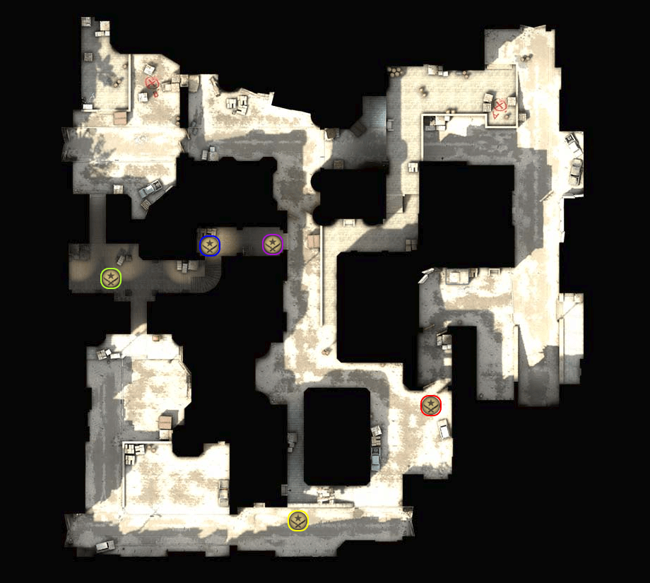 How to Play As A Team On de_dust2 T-Side