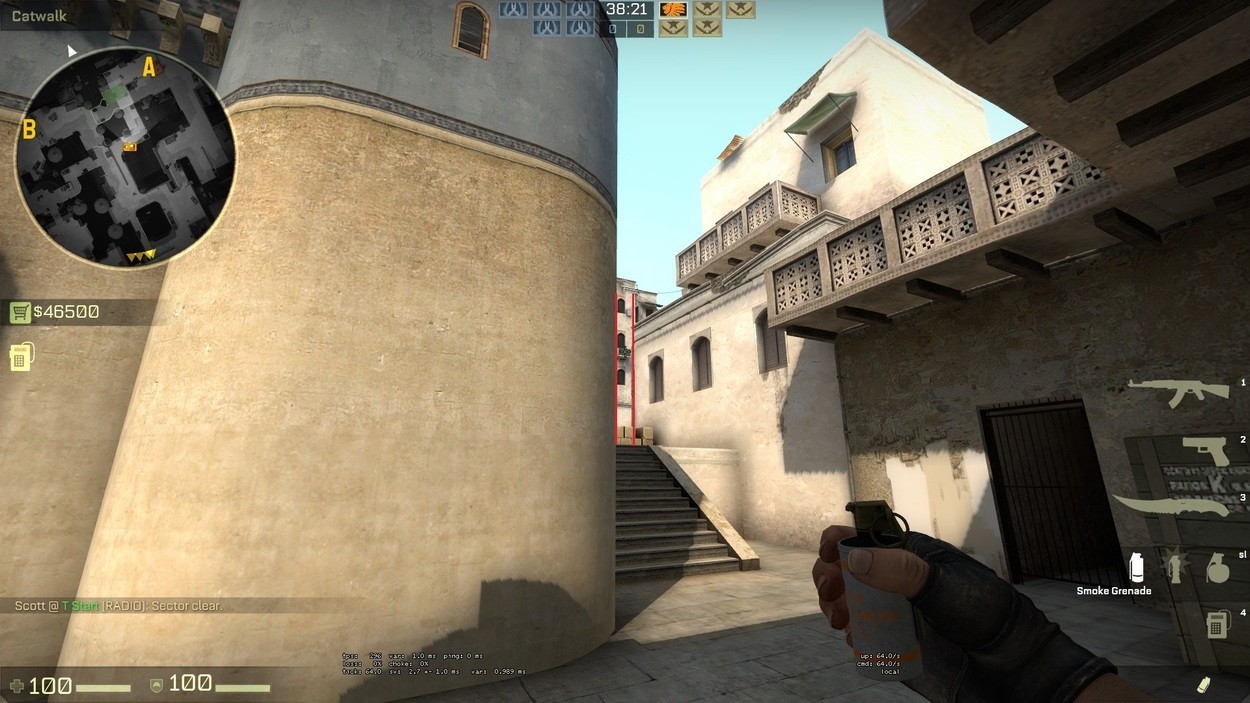 How to Play As A Team On de_dust2 T-Side