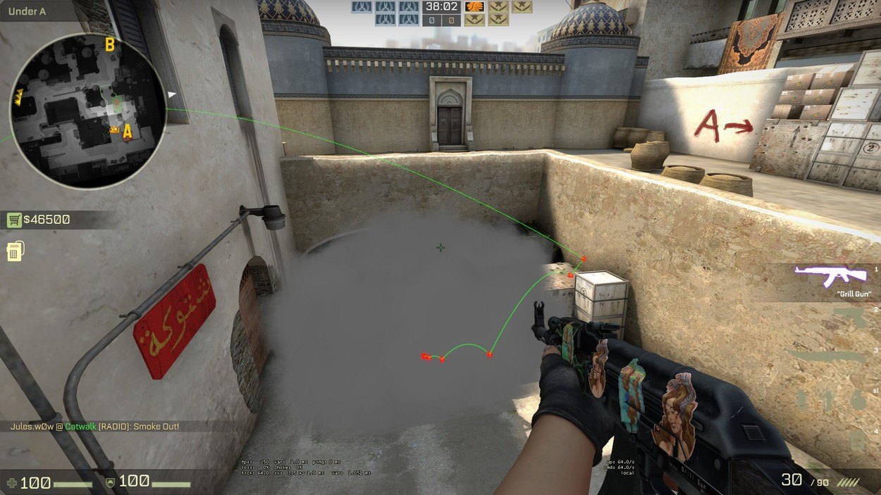 How to Play As A Team On de_dust2 T-Side