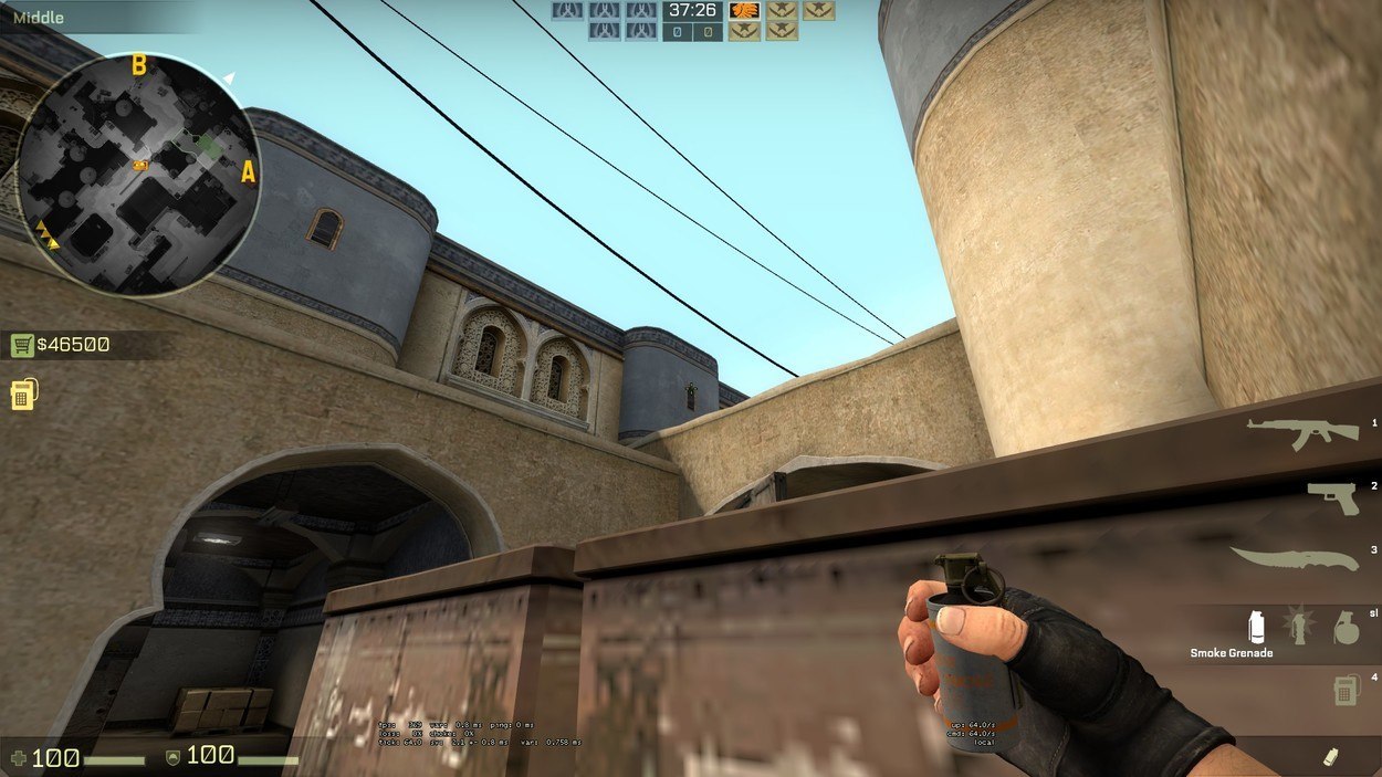 How to Play As A Team On de_dust2 T-Side