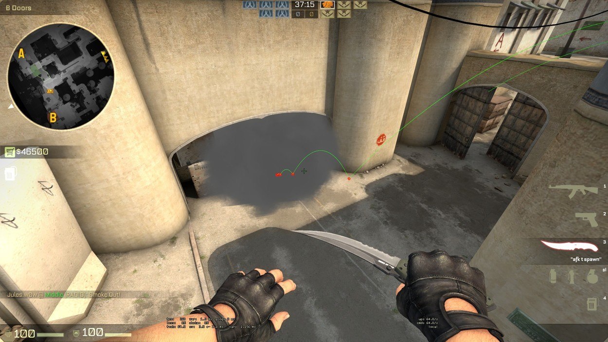 How to Play As A Team On de_dust2 T-Side