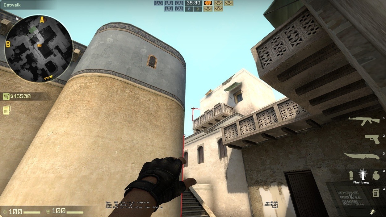 How to Play As A Team On de_dust2 T-Side