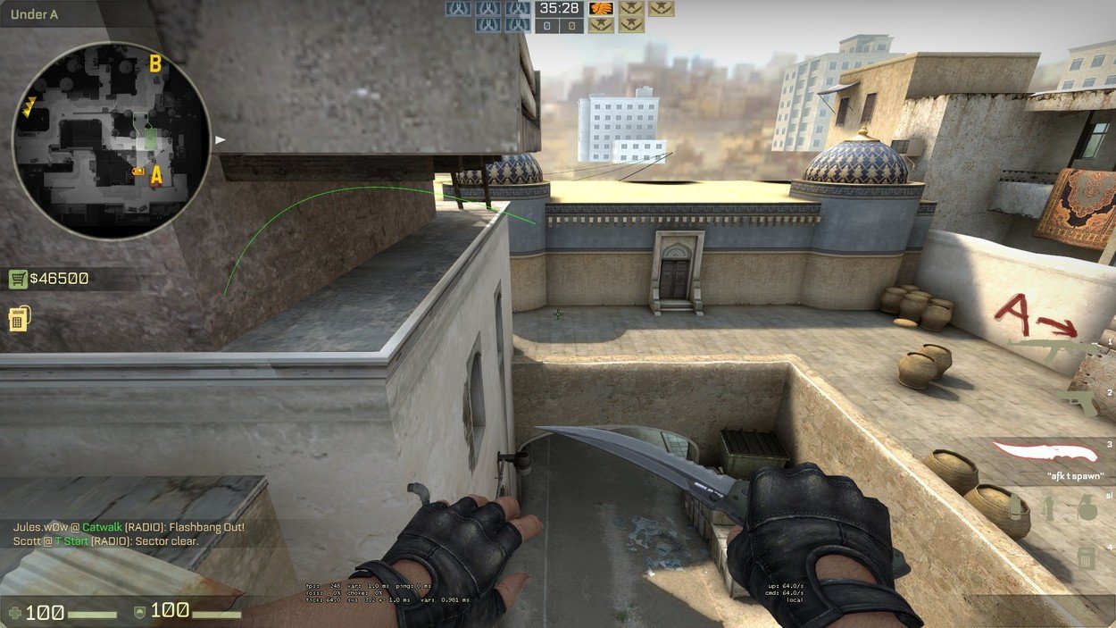 How to Play As A Team On de_dust2 T-Side