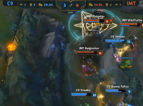 Grasping Immortality: Closing Out Games Like Team Immortals