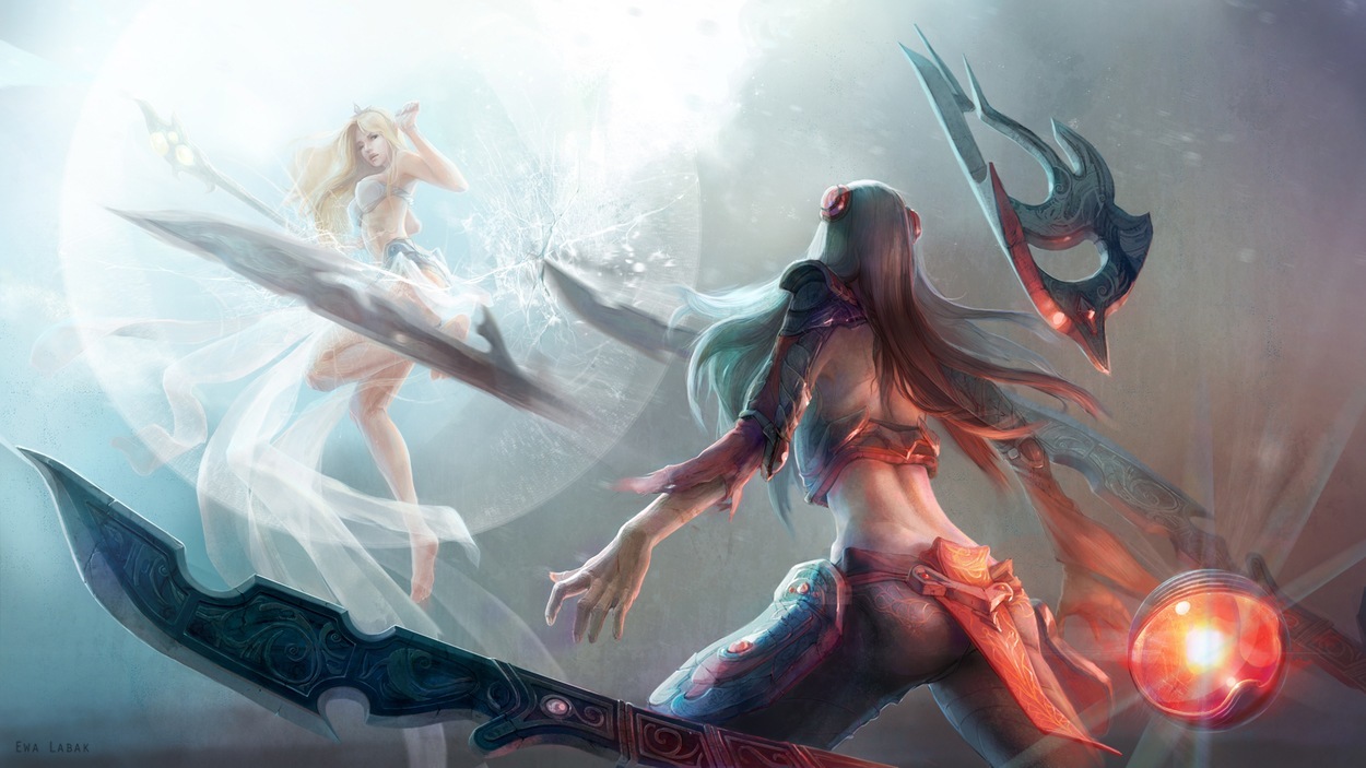 TL;DR Champion Lores: For those who are too lazy to read them