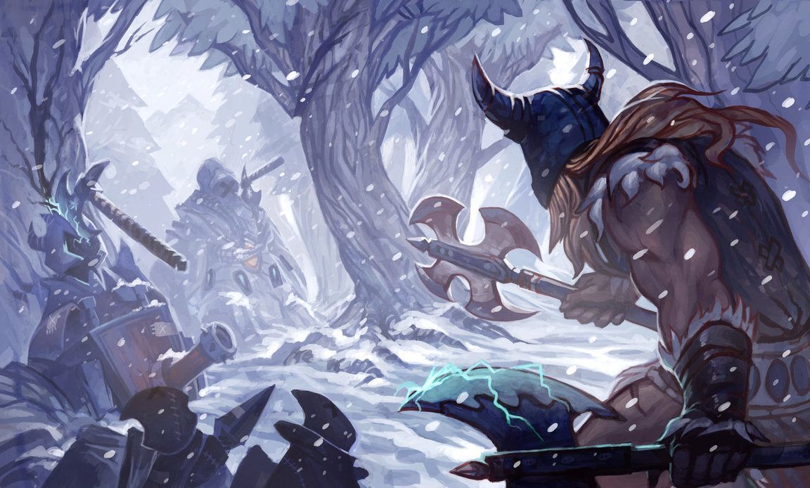 TL;DR Champion Lores: For those who are too lazy to read them