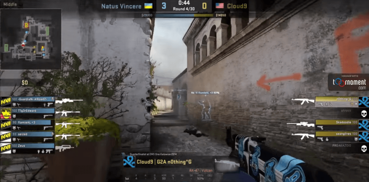 Counter-Terrorist Setups Like The Pros: Inferno