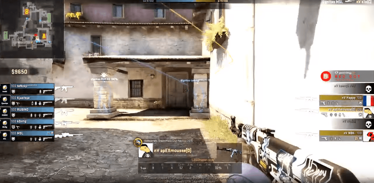 Counter-Terrorist Setups Like The Pros: Inferno