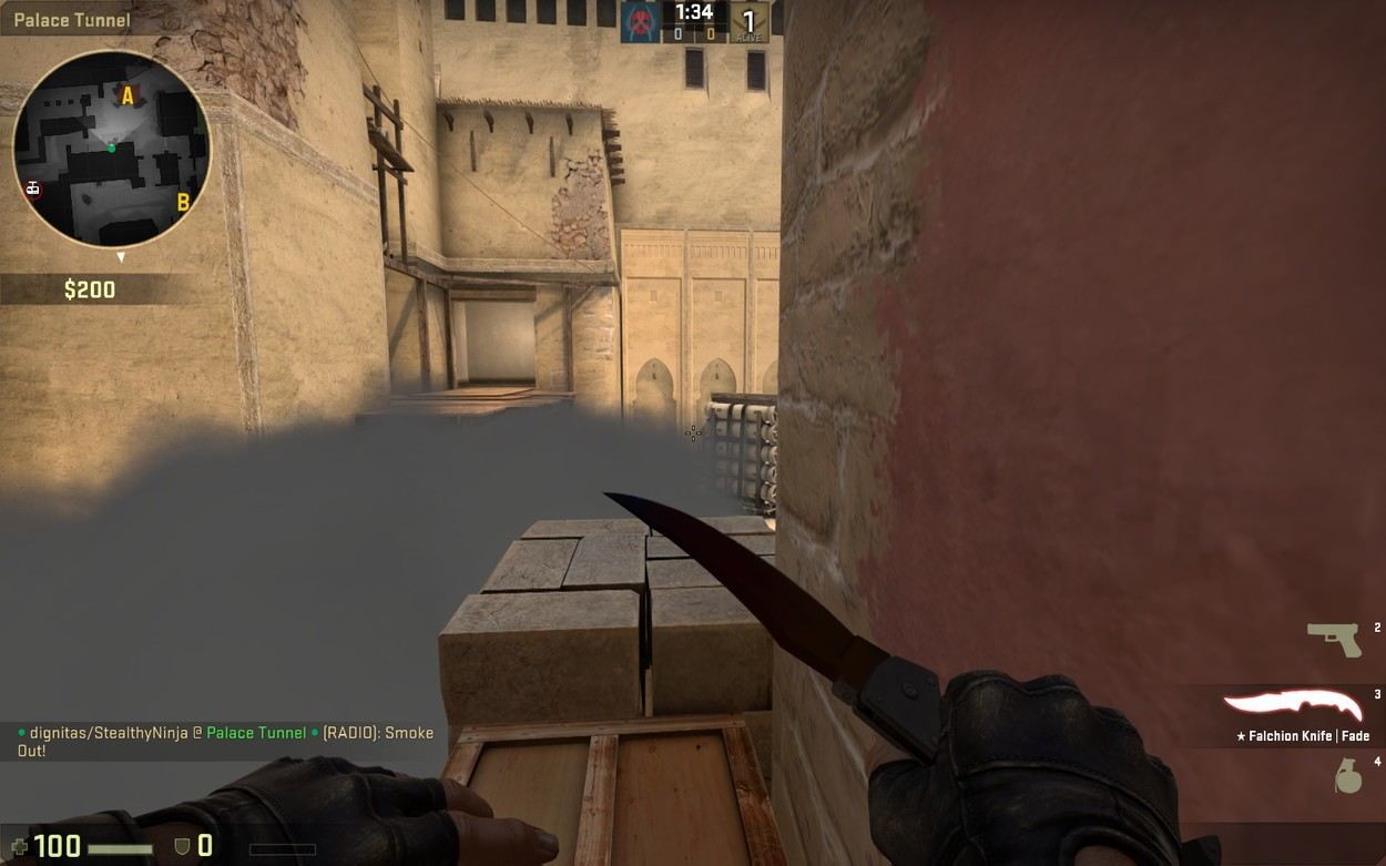 The Art of Lurking in Pugs