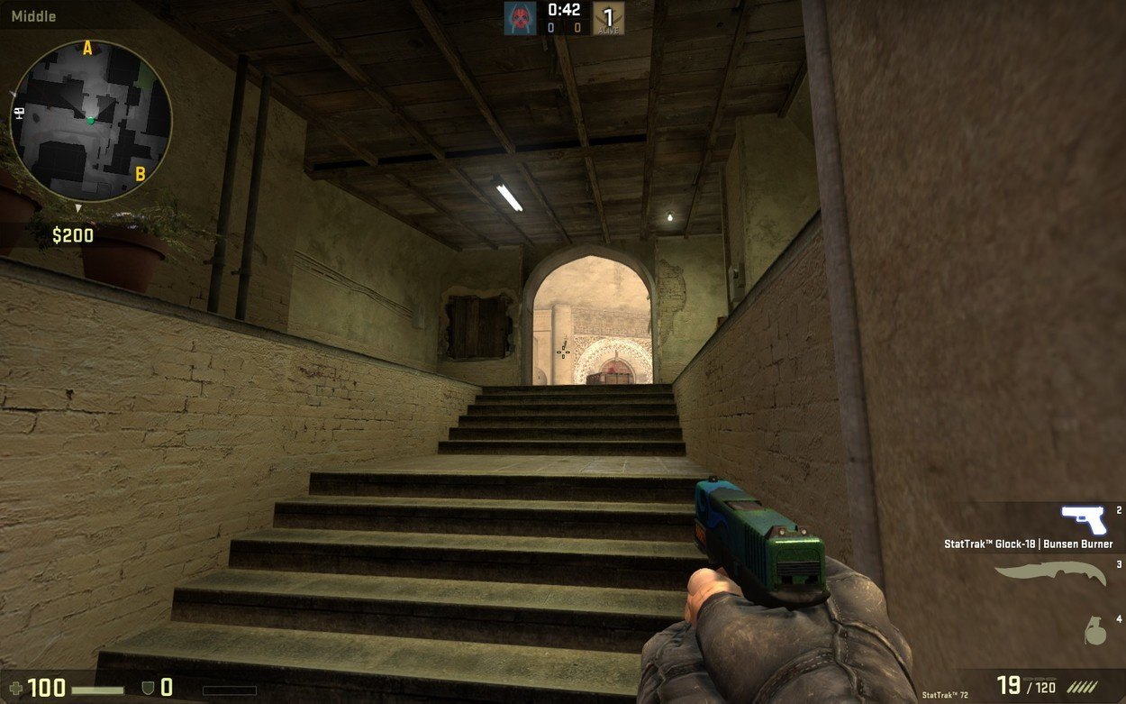The Art of Lurking in Pugs