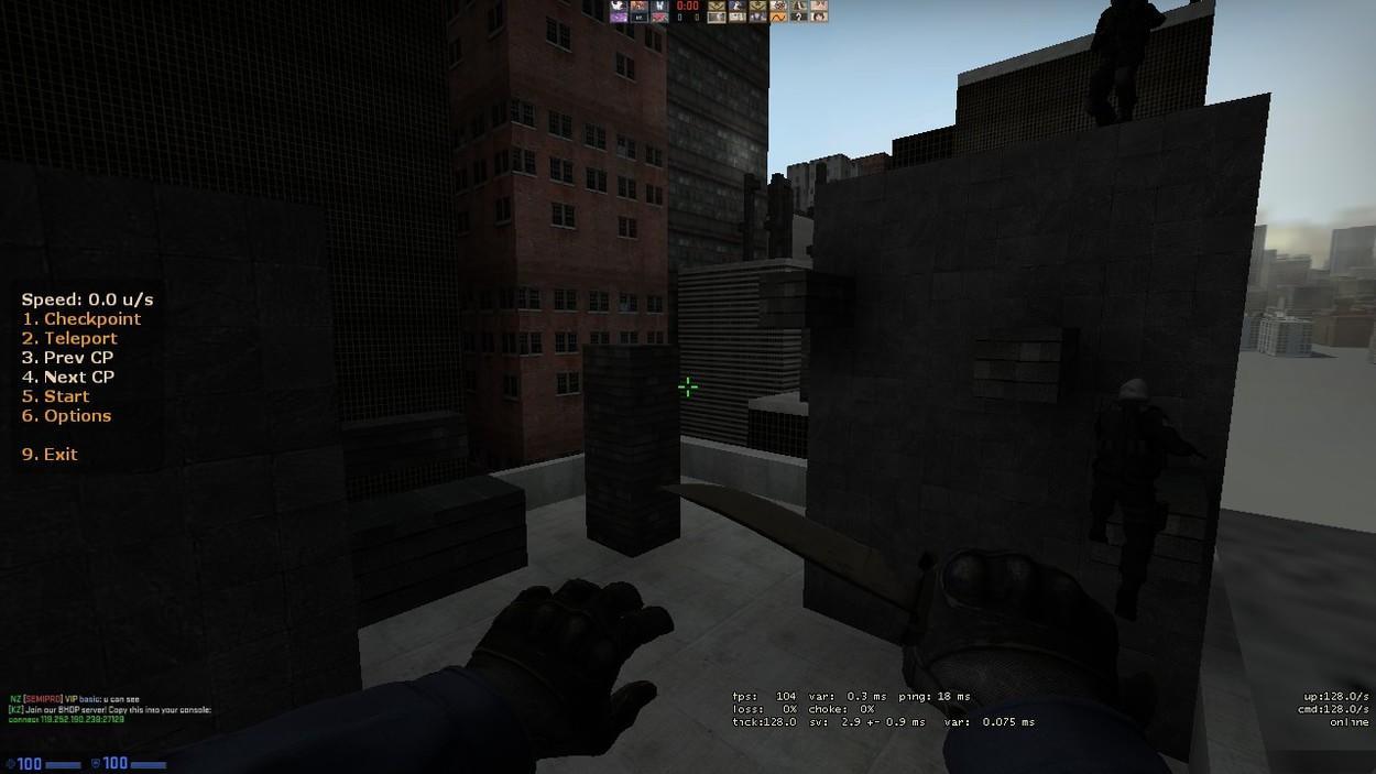 Practise & Alternative Game Modes In CSGO