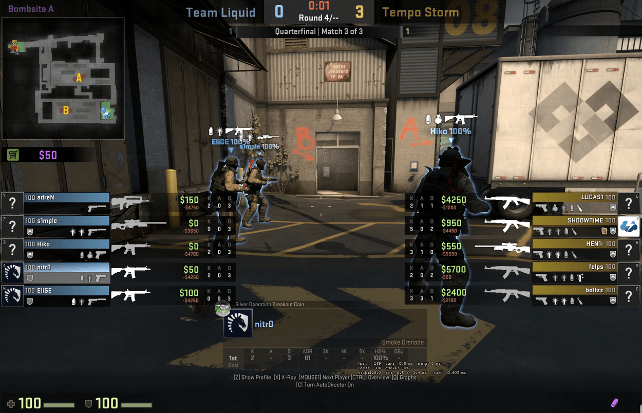 Learning from the Pros: TL vs Tempo Storm at Katowice Qualifiers