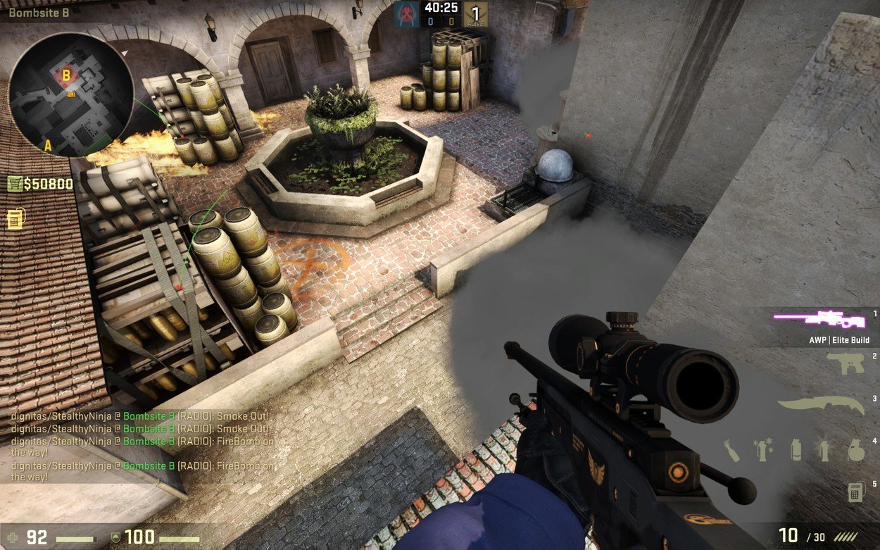 A Comprehensive Guide to Taking B Site Inferno