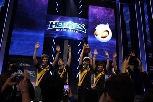 Heroes of the Storm EU Spring Regionals 127 pics